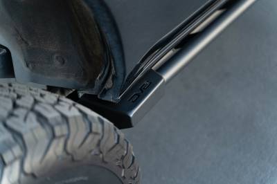 DV8 Offroad - DV8 Offroad SRGX-02 FS-15 Rock Sliders for 03-09 Lexus GX470