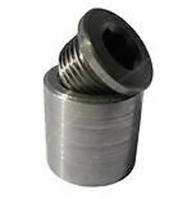 Innovate Motorsports - Innovate Motorsports 3838 Extended Bung/Plug Kit Stainless Steel 1" Tall