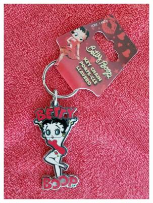 Plasticolor - Plasticolor Betty Boop Keychain ART-BB-1072