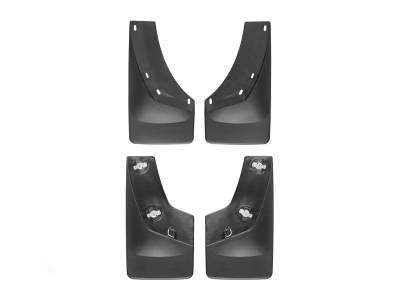 Weathertech - Weathertech 110010-120010 Front/Rear No-Drill DigitalFit Mudflap Kit