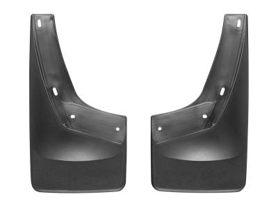 Weathertech - Weathertech 110011 Front No-Drill DigitalFit Mudflap Kit