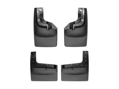 Weathertech - Weathertech 110002-120002 Front/Rear No-Drill DigitalFit Mudflap Kit