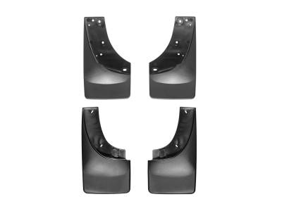 Weathertech - Weathertech 110005-120005 Front/Rear No-Drill DigitalFit Mudflap Kit