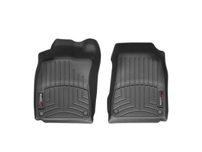 Weathertech - Weathertech 442191 Front Floor Liners Mats Black