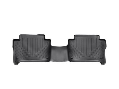 Weathertech - WeatherTech 441512 Rear FloorLiner DigitalFit Floor Mats Black