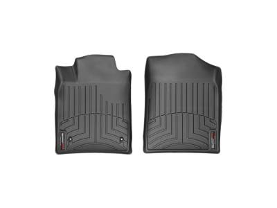 Weathertech - WeatherTech 441301 Front FloorLiner DigitalFit Floor Mats Black