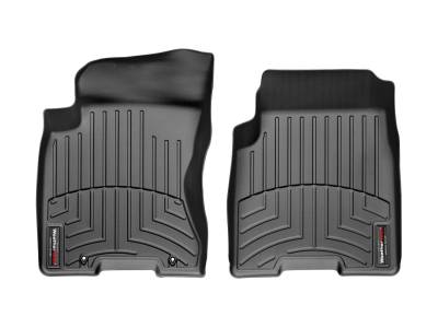Weathertech - WeatherTech 441351 Front FloorLiner DigitalFit Floor Mats Black
