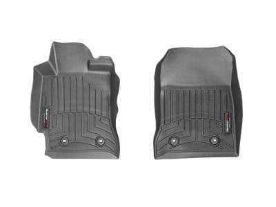 Weathertech - WeatherTech 444821 FloorLiner DigitalFit Floor Mats Black