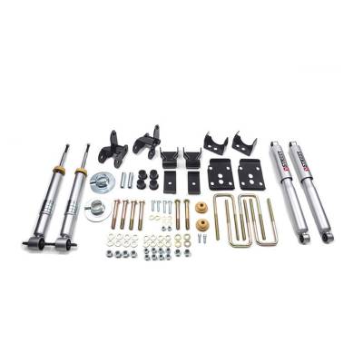 Belltech - Belltech 1001SP Complete Lowering Kit w/Street Perfor. Shocks 15-20 Ford F150