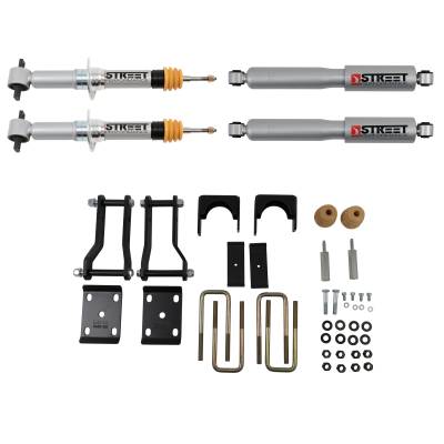 Belltech - Belltech 1044SP F/R Complete Lowering Kit w/Street Shocks 19-23 Ford Ranger