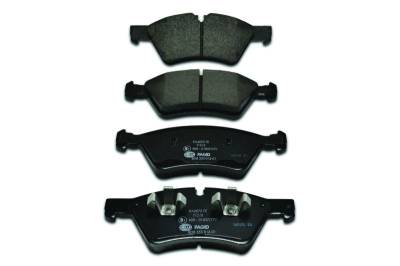 HELLA Brakes - HELLA Pagid 355012011 Disc Brake Pad Set for Mercedes Benz