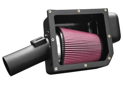 Stillen - Stillen 403447 Hi-Flow Intake Enclosed Air Box for 04-15 Titan/Armada/QX56
