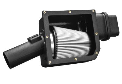 Stillen - Stillen 403440DF Air Intake Enclosed Air Box Dry for 05-17 Nissan Frontier
