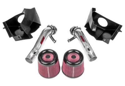 Stillen - Stillen 403230 Gen2 Oil Filter Air Intake Kit for 14-15 Infiniti Q50
