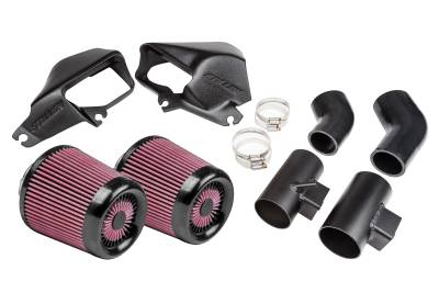 Stillen - Stillen 402856 Air Intake System Oiled Filter for 16-24 Infiniti Q50/Q60 3.0T