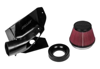 Stillen - Stillen 402835 Hi-Flow Air Intake Kit Black for 03-08 Infiniti G35