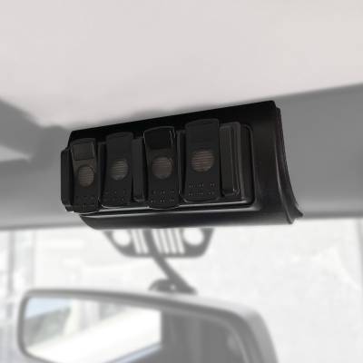 Oracle Lighting - Oracle Lighting 2008 TRIGGER 4 PLUS Overhead Remote Mount for 07-18 Wrangler JK