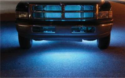 Plasma Glow - Plasma Glow 10826 Flexible 6-STRIP Under Truck Kit Pink