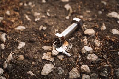 Monster Hooks - Monster Hooks MH-LPSW78 Locking Hitch Pin