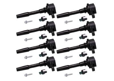 Ford Performance Parts - Ford Performance M-12029-M52 High Energy Direct Ignition Coil Set 8Pc