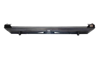 Fishbone Offroad - Fishbone Offroad FB22079 Rear Bullhead Bumper for 87-01 Jeep Cherokee XJ