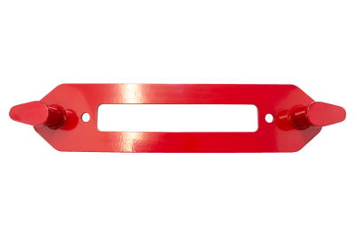 Fishbone Offroad - Fishbone Offroad FB21095 Red Winch Line Fishhook