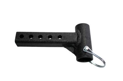 Fishbone Offroad - Fishbone FB21289 Spare Tire Flag Mount for 55+ Jeep CJ/Wrangler