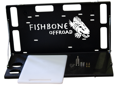 Fishbone Offroad - Fishbone Offroad FB21358 Tailgate Table for 21+ Jeep Wrangler/Ford Bronco