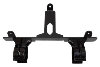 Fishbone Offroad - Fishbone Offroad FB25093 Rear Roll Bar Flashlight Mount for 18+ Jeep Wrangler