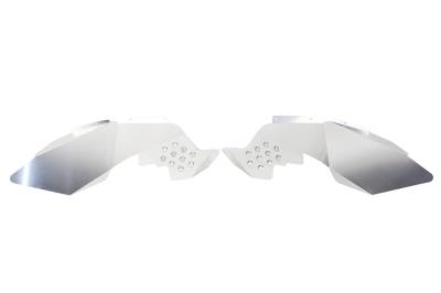 Fishbone Offroad - Fishbone Offroad FB33069 Front/Rear Inner Fenders Raw Aluminum