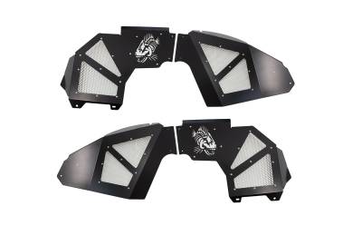 Fishbone Offroad - Fishbone Offroad FB33130F Front Inner Fenders Legacy Model for 18+ Jeep Wrangler