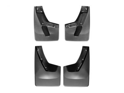Weathertech - WeatherTech 110038-120037 Front/Rear No-Drill DigitalFit Mudflap Kit