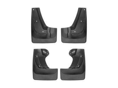 Weathertech - WeatherTech 110107-120107 Front/Rear No-Drill DigitalFit Mudflap Kit