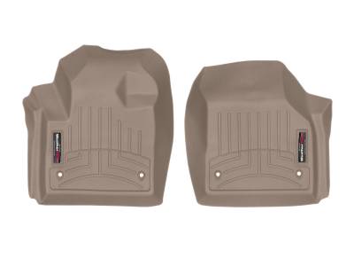 Weathertech - Weathertech 4515891 FloorLiner DigitalFit Floor Mats Tan