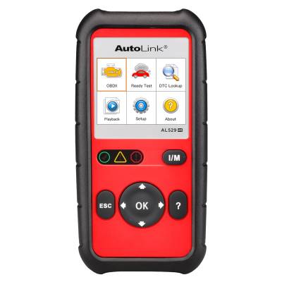 Autel - Autel AL529HD AutoLINK AL529HD Heavy Duty Vehicle Code Reader
