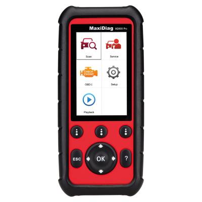 Autel - Autel MD808P MD808P All Code Reader w/EPB/SAS/DPF Services