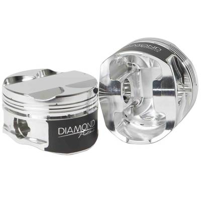 Diamond Racing Products - Diamond Eye Racing 37004-6-H 6PC Piston Kit for Toyota 2JZGTE