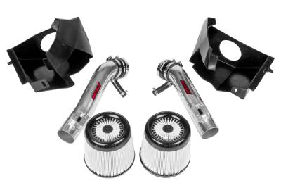 Stillen - Stillen 403230DF Gen2 Dual Cold Air Intake Kit Dry Filter for 14-15 Infiniti Q50