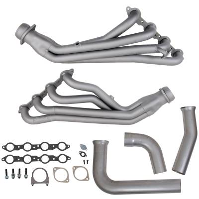 BBK Performance Parts - BBK Performance 1.75" Long Tube Headers 99-02 GM Truck/SUV 1614