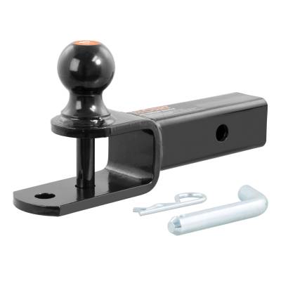 CURT - CURT 45009 3" 1 ATV Ball Mount