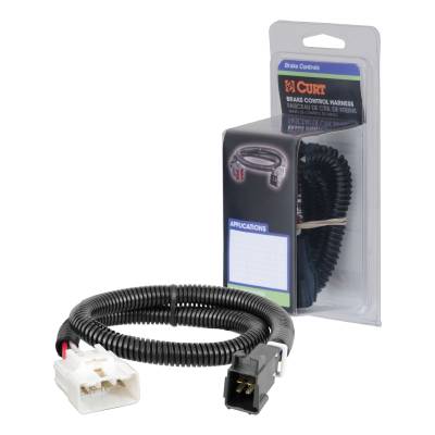 CURT - CURT 51456 Brake Control Adapter Harness for 00-15 Tundra
