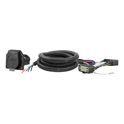 CURT - CURT 56306 Custom Wiring Harness for 11-19 Explorer Police Interceptor Utility
