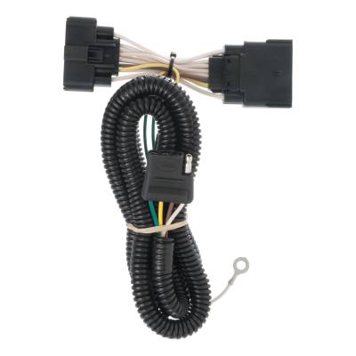 CURT - CURT 56172 Wiring T-Connectors 11-13 EXPLORER