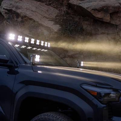 Baja Designs - Baja Designs for Tacoma XL Pro A-Pillar Kit