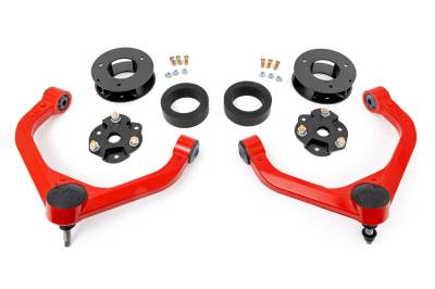 Rough Country Suspension Systems - Rough Country 3" Suspension Lift Kit for 22-25 Wagoneer 4WD 60800RED