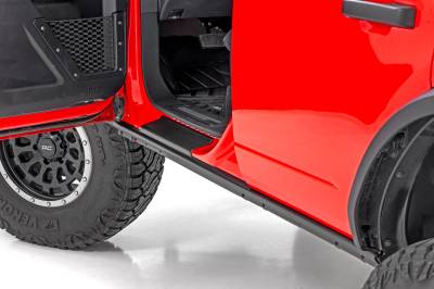Rough Country Suspension Systems - Rough Country TC13028 Trail Cladding Door Sill Protectors 21-26 Ford Bronco 4DR