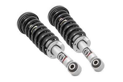 Rough Country Suspension Systems - Rough Country N3 Front Struts Stock Height 09-13 Ford F150 RWD 501159