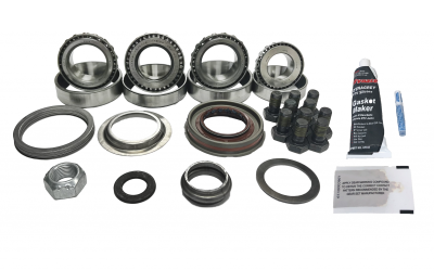 Revolution Gear and Axle - Revolution Gear K35-2053 D44 Rear Axle Ring & Pinion Master Kit for Wrangler JK