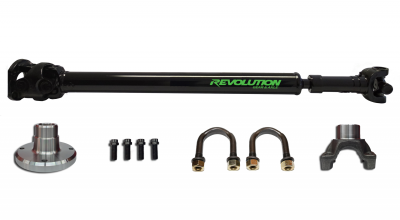 Revolution Gear and Axle - Revolution Gear REV-DS-JK-1350R-4D-PY Rear CV Driveshaft Pinion Yoke for JK 4DR