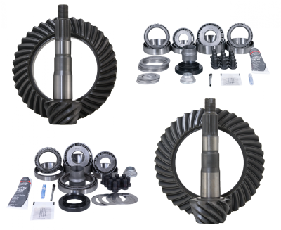 Revolution Gear and Axle - Revolution Gear Rev-4Runner-95-04-488L-K 4.88 Package for 95-04 4Runner w/Locker
